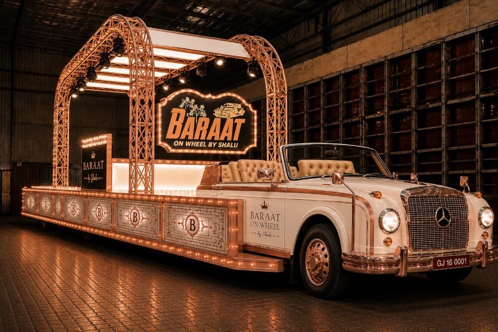 Premium Baraat on Wheels truck showcase 8