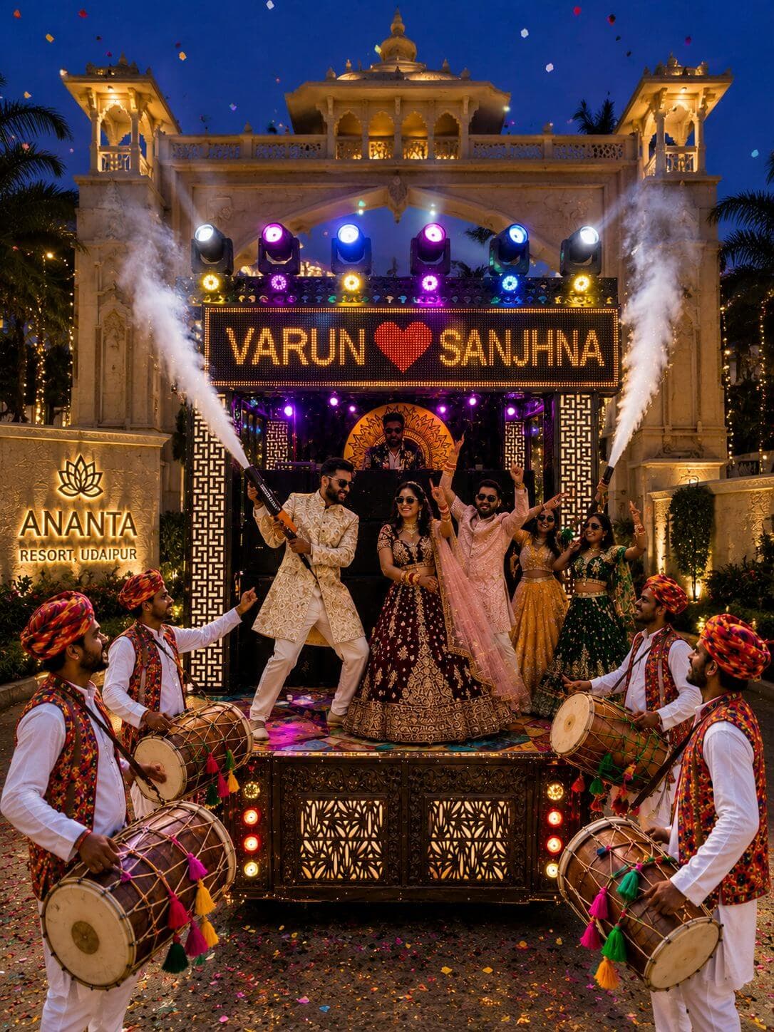 Premium Baraat on Wheels truck showcase 11