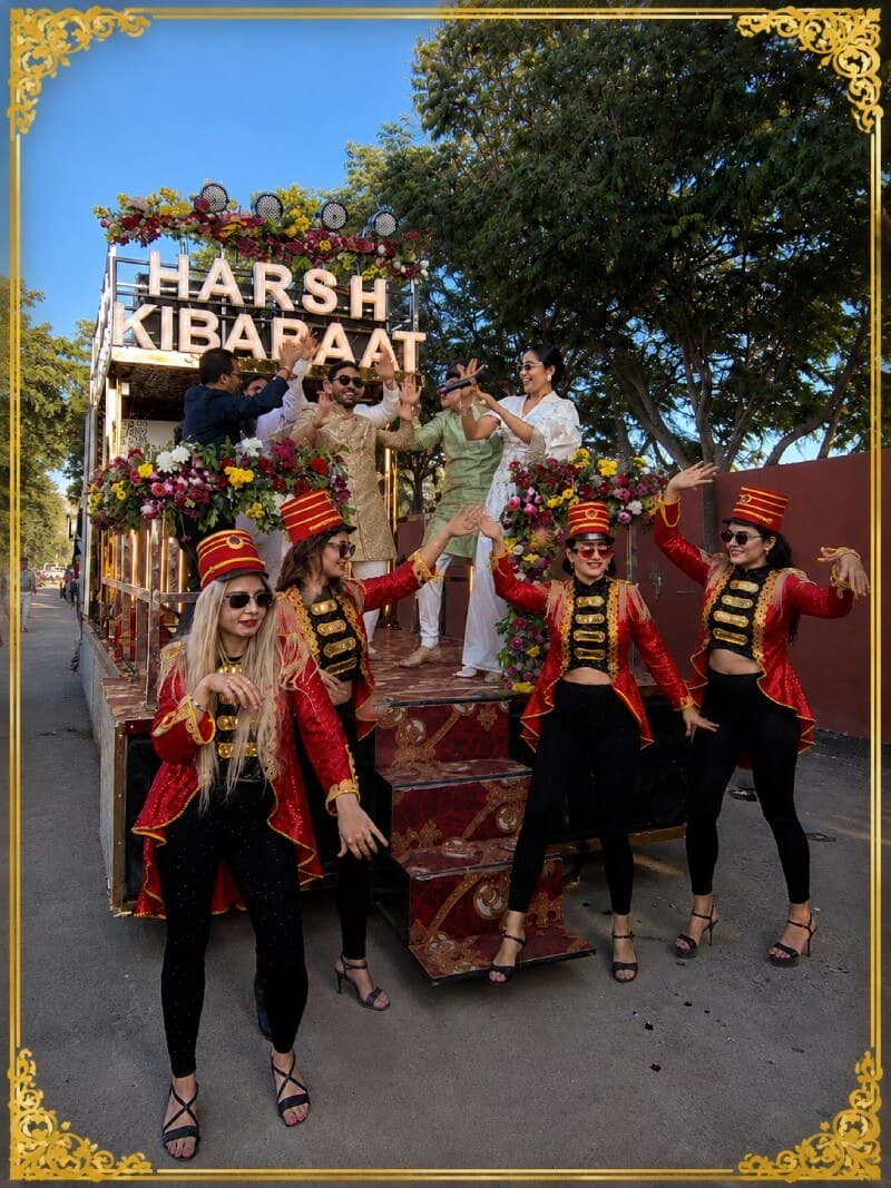 Baraat by Shalu — Dancer Girl on Wheels