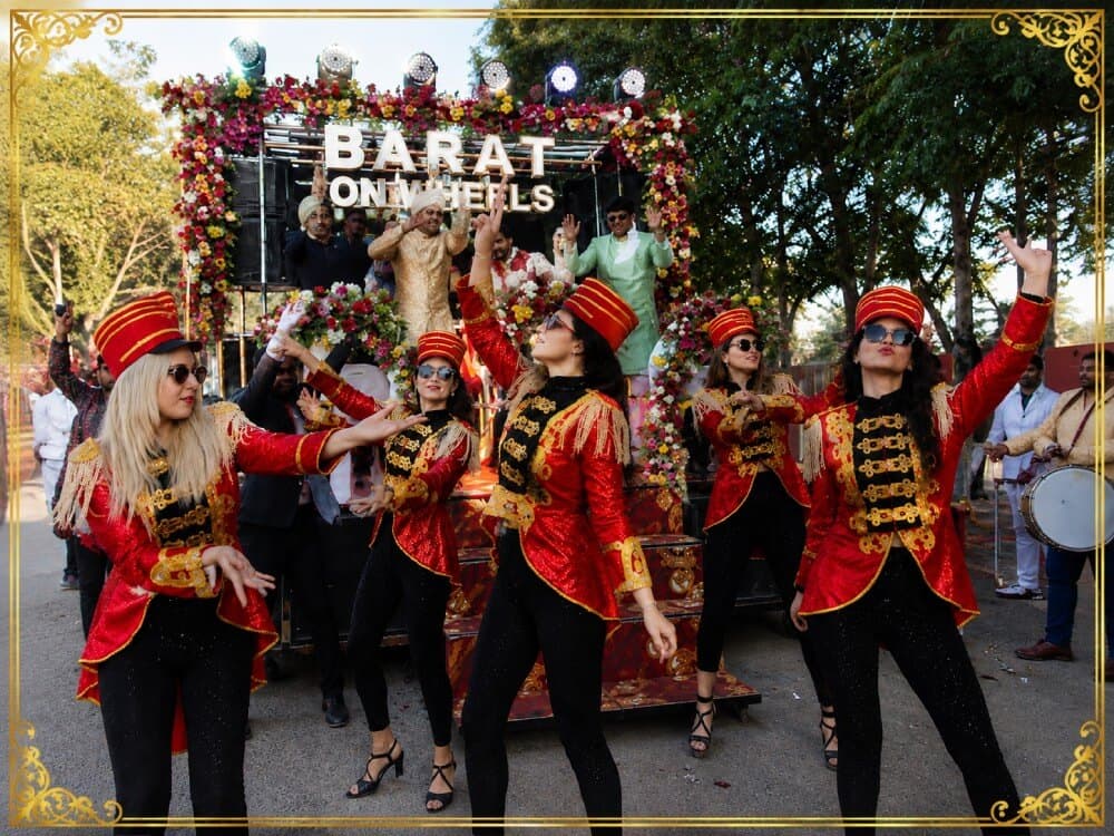 Baraat by Shalu — Girls Dancer Group