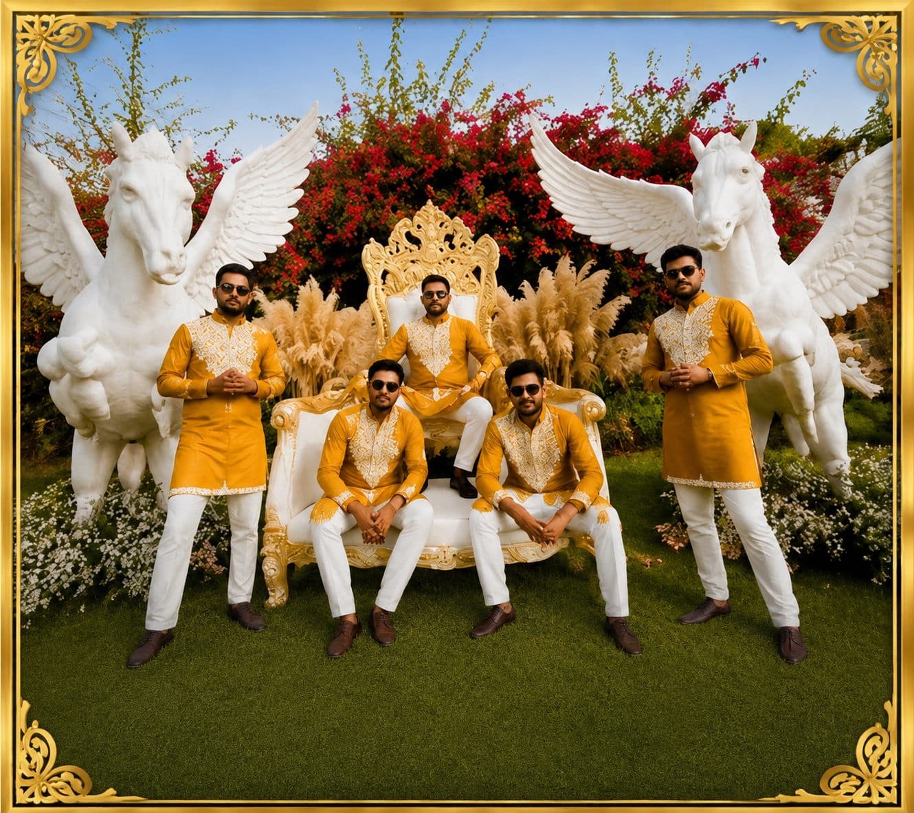 Baraat by Shalu — Joyous Festivity