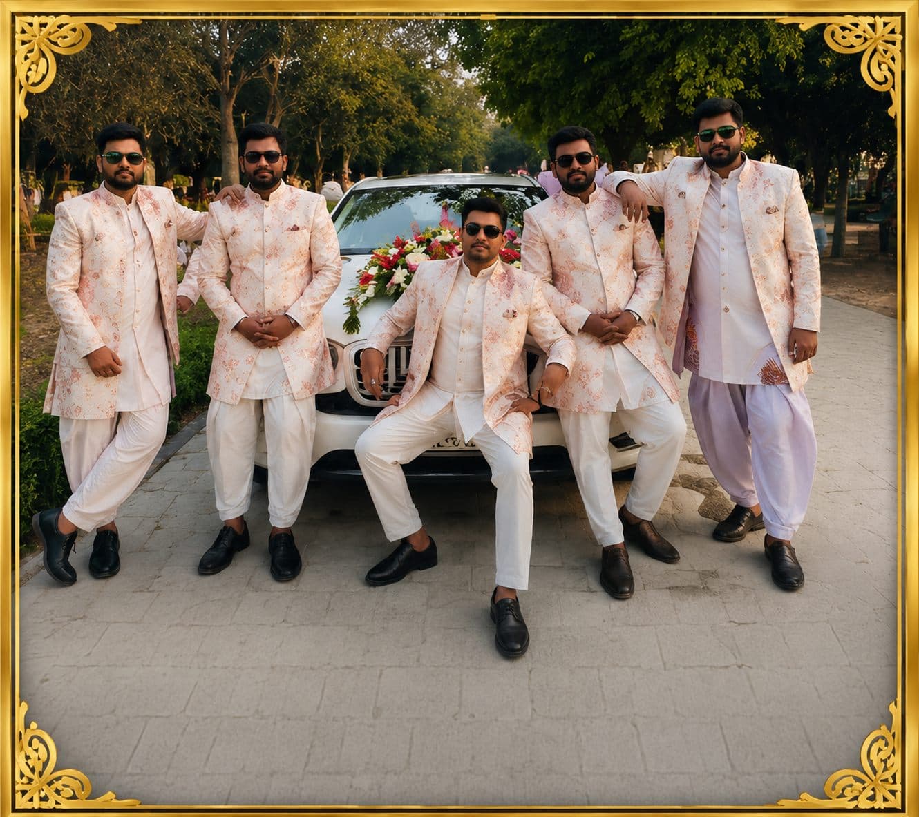Baraat by Shalu — Royal Entry