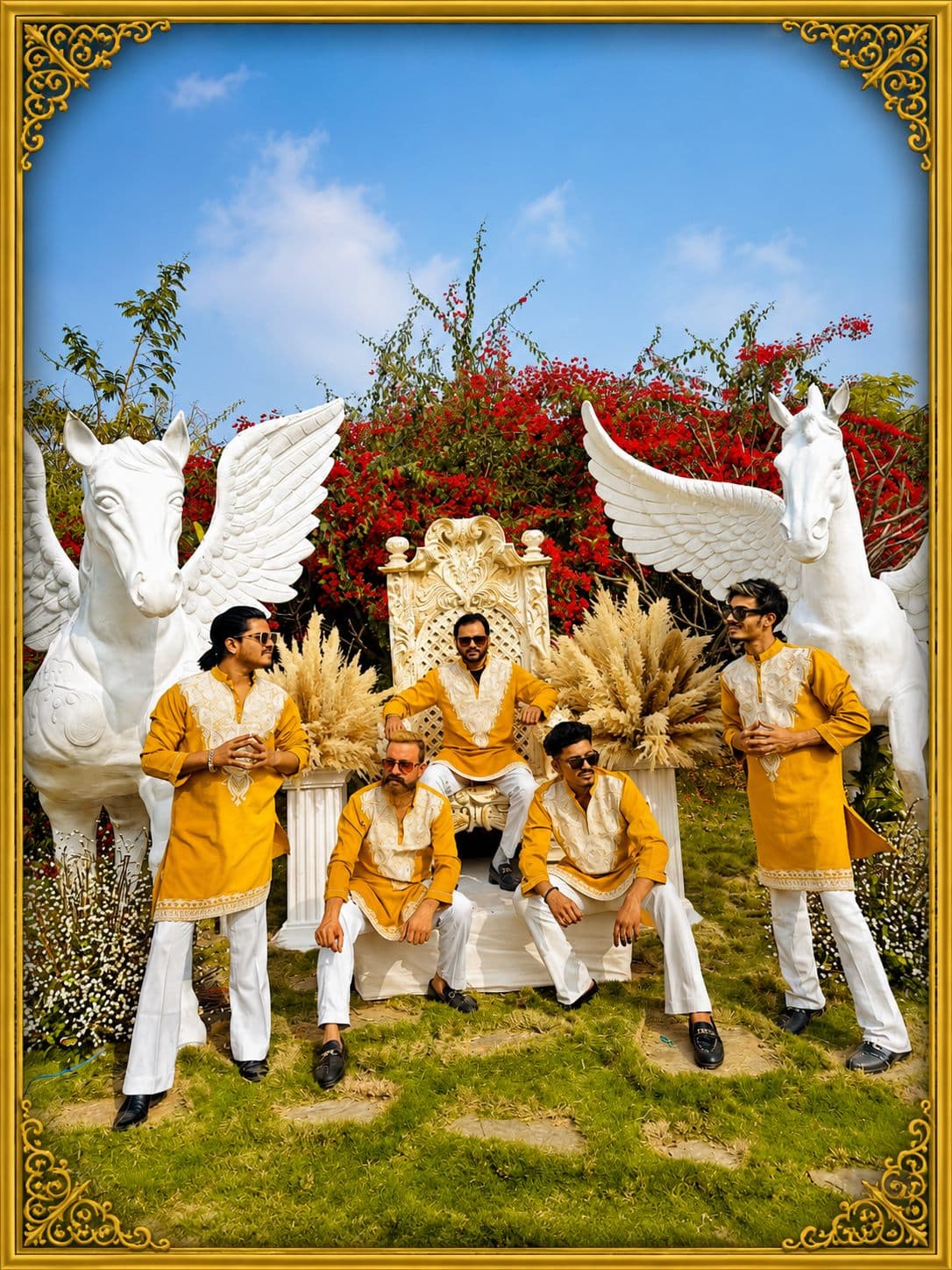 Baraat by Shalu — Grand Procession
