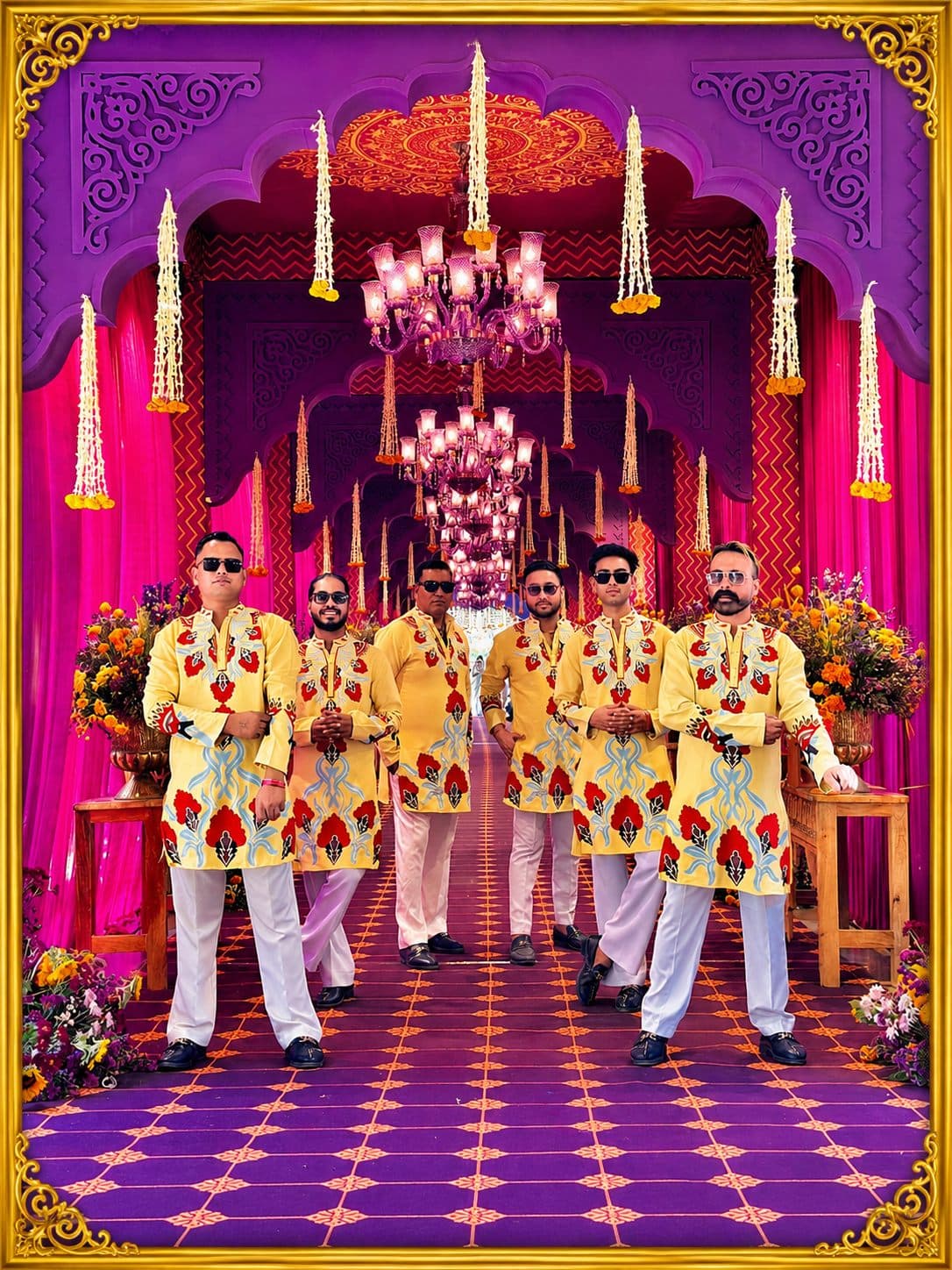 Baraat by Shalu — Evening Glow