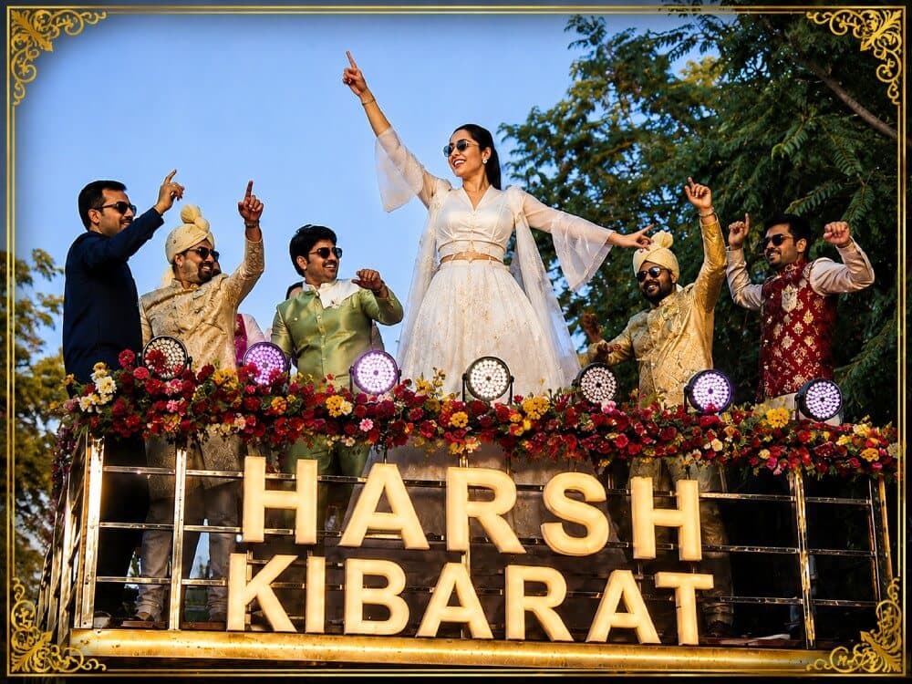 Harsh Ki Baraat by Shalu — On Wheels Celebration