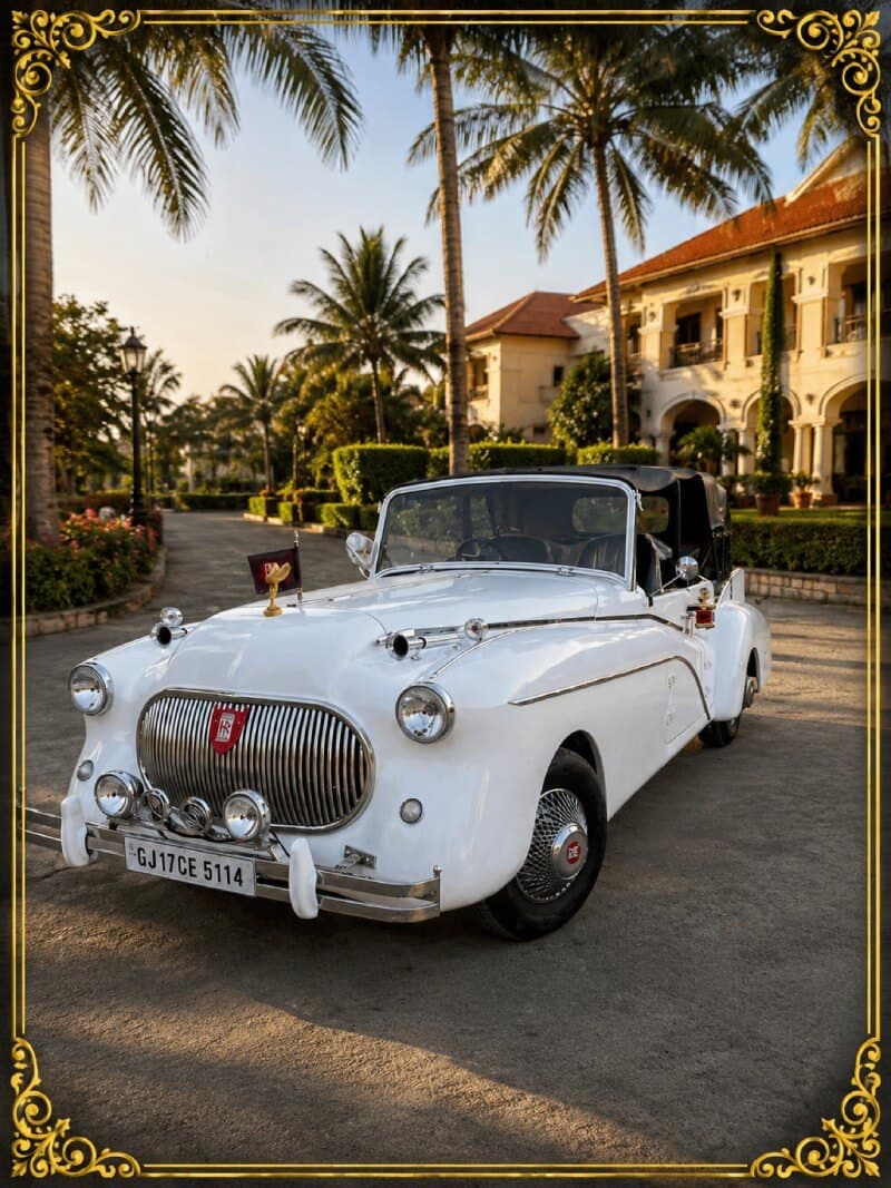 Baraat by Shalu — Vintage Car Grand Entry